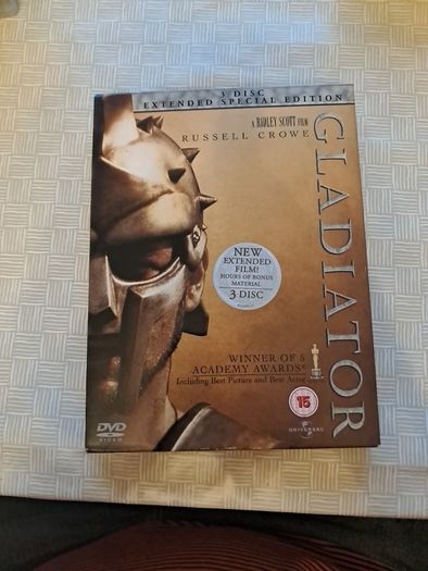 Gladiator DVD box set