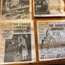 Coronation p newspapers of the queen Image 5