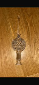 Vintage Waterford Crystal Christmas Tree Topper