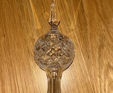 Vintage Waterford Crystal Christmas Tree Topper