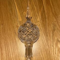 Vintage Waterford Crystal Christmas Tree Topper
