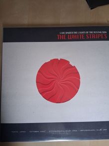 Jack White Stripes Double Vinyl Live Vault