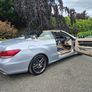 Mercedes E350 convertible Image 6