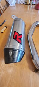 Exhaust Dominator Yamaha MT09 2021-2024
