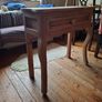 Wooden side utility table Image 2