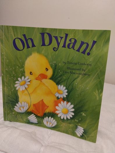 Oh Dylan! by Tracey Corderoy