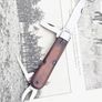 1920s Wenger Delemont 1908 Model Swiss Army Knife for Parts or Repair Restoration project Image 7
