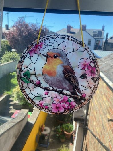 Robin Suncatcher
