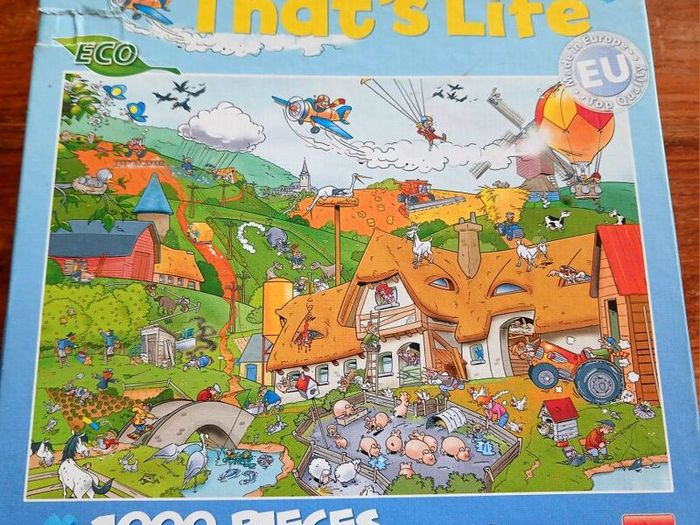 1000 piece Jigsaw Puzzle