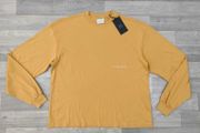 New C'est Normal Long Sleeve Top Sweatshirt Mens Large