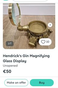 Hendricks gin