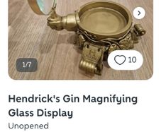 Hendricks gin