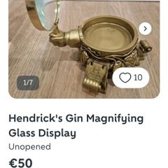 Hendricks gin