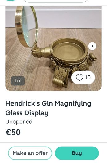 Hendricks gin