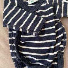Polarn O Pyret POP kimono bodysuit 40cm newborn crossover style