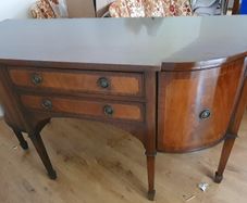 Mahogany sideboard