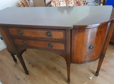 Mahogany sideboard