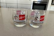 Coca Cola Italy 90 World Cup Glasses UK 15 Euro Each Glass