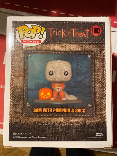 Funko Trick r Treat Sam with Pumpkin & Sack 1002 Spirit Exclusive