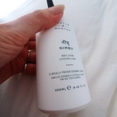 New Pestle and mortar body lotion