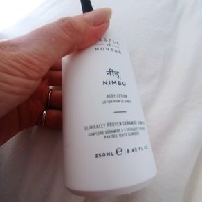 New Pestle and mortar body lotion