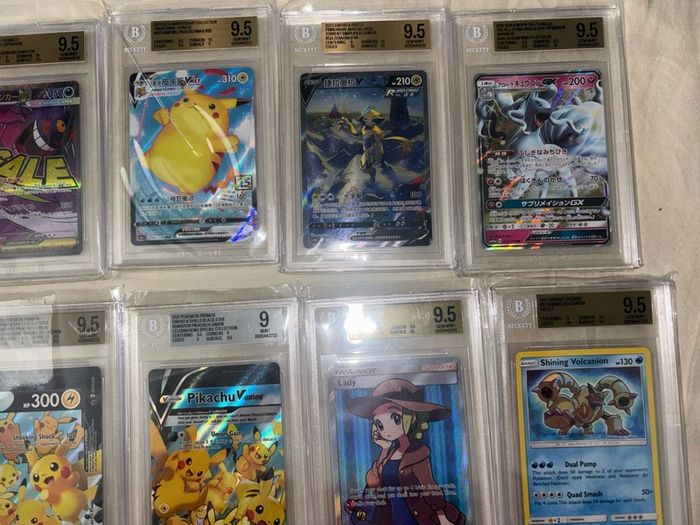 Pokemon Cards Graded / Slabs Psa Bgs Cgc Ace