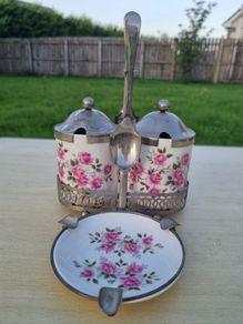 Vintage Table Set - Enoch Wedgwood (Tunstall)