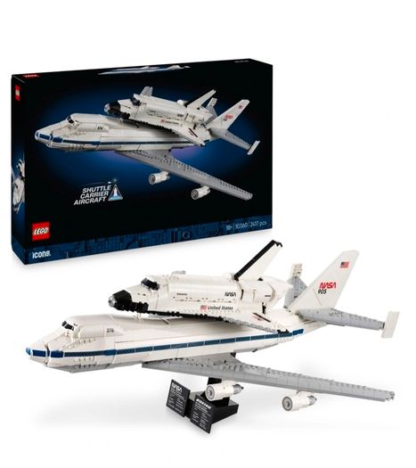 LEGO Icons 10360 Shuttle Carrier Aircraft NASA