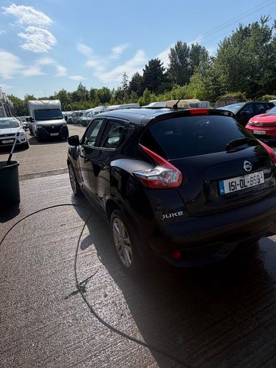 2015 Nissan Juke 1.2 Petrol Manual NCT May 2027