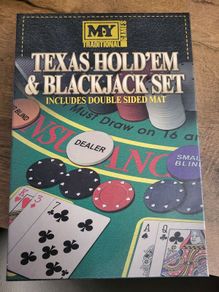texas holdem poker set