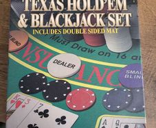 texas holdem poker set