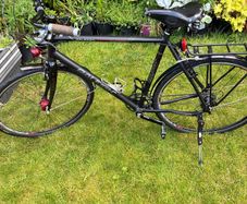 Raleigh Nightflight Bicycle 18 Speed
