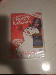 frosty the snowman dvd