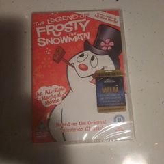 frosty the snowman dvd