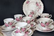 Royal Grafton Bone China Tea Set "Rose"