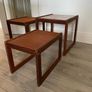 Mid century nest of tables Image 2