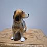 Staffordshire Token Pottery ceramic beagle Image 2