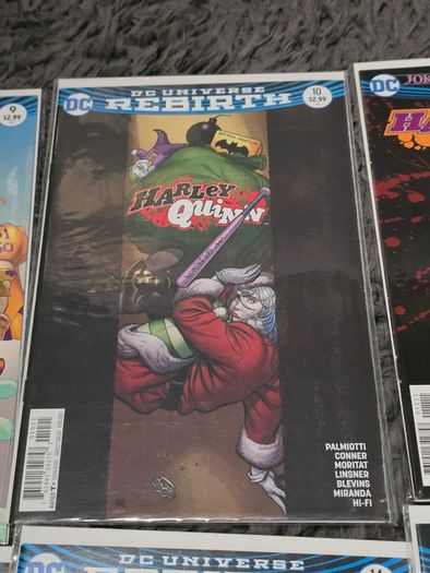 Harley Quinn 1-75 Comics