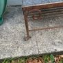 Cast iron really heavy coffee table Image 3