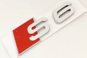 Audi S6 rear boot badge
