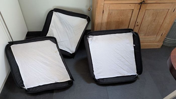 soft box X3 60x60cm