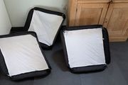 soft box X3 60x60cm