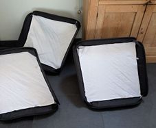 soft box X3 60x60cm