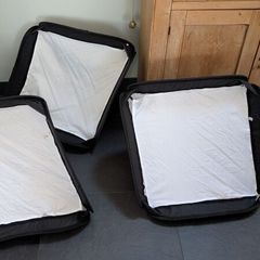 soft box X3 60x60cm
