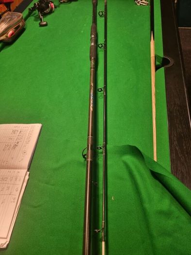 fishing rods and reels