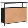 Sideboard Black Image 7