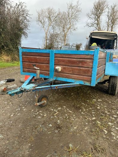 Trailer 8x4 Van Jeep Car