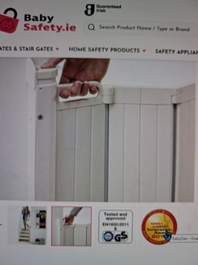 Safety Gate - Baby Dan Guard Me - auto folding