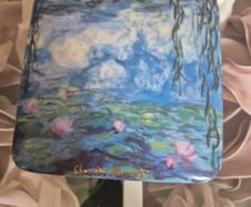 Claude Monet porcelain trinket jewellery box