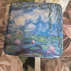 Claude Monet porcelain trinket jewellery box